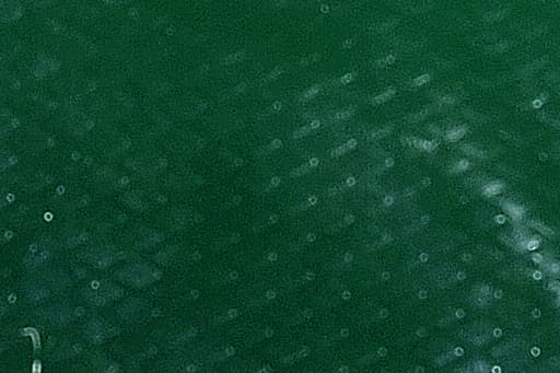 Bush green roofing colour sample