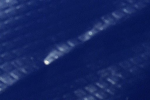 Deep blue roofing colour sample