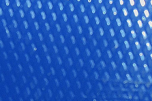 Navy blue roofing colour sample