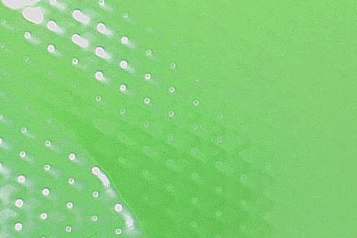 Pale green roofing colour sample