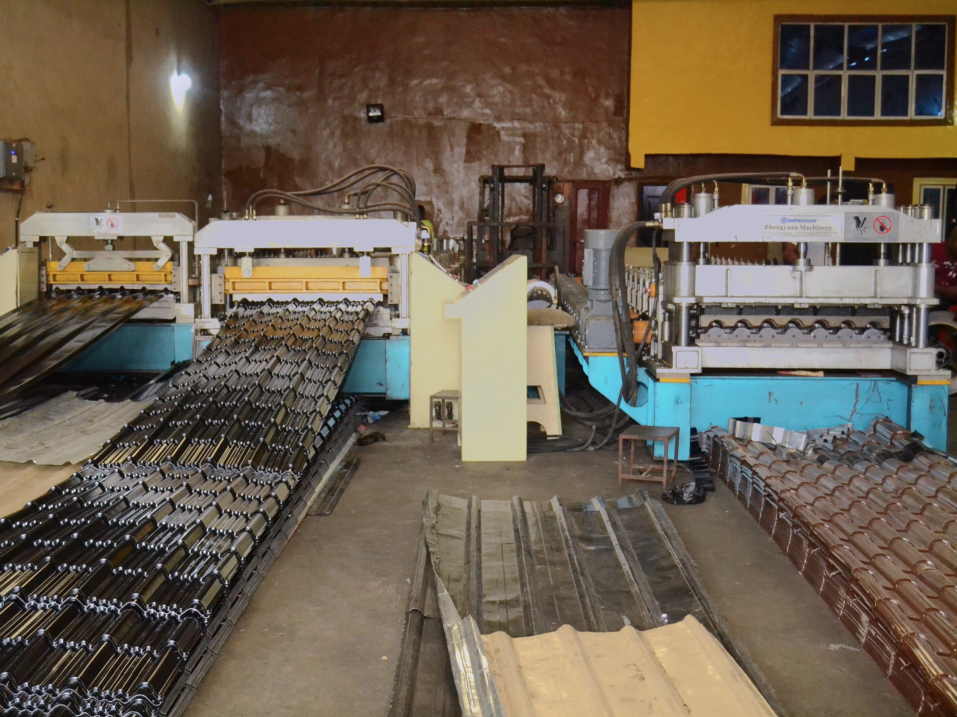 Inside the Gods Promise Aluminium factory and production area (3)