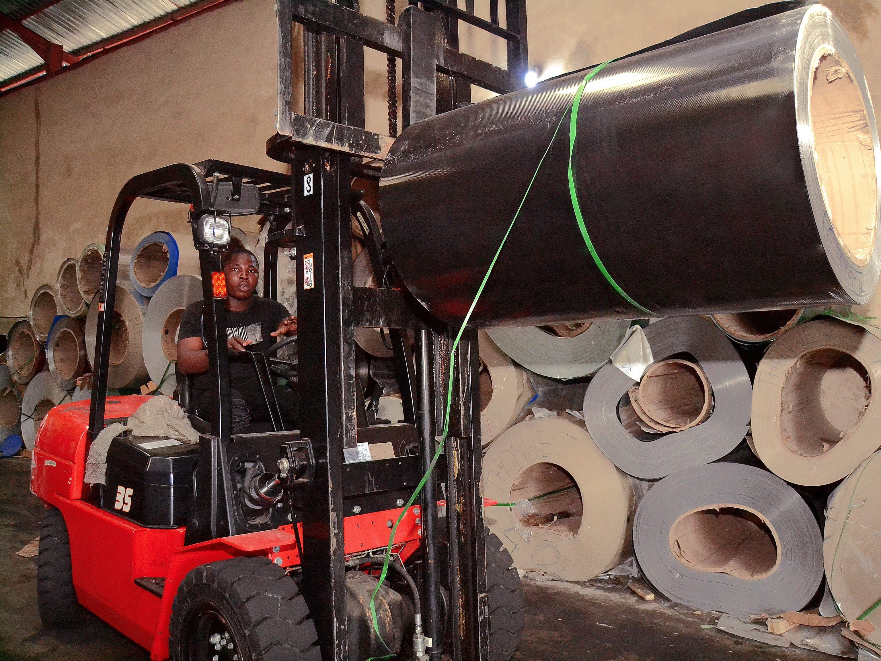 Inside the Gods Promise Aluminium factory and production area (4)