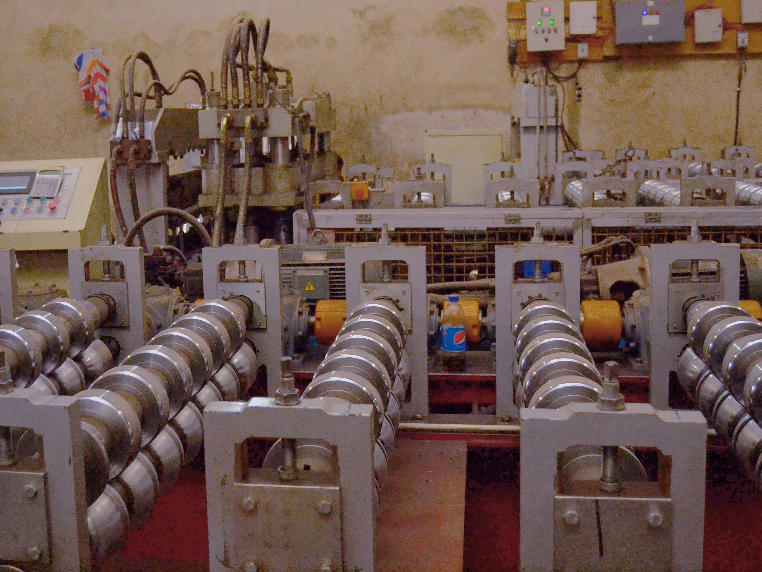 Inside the Gods Promise Aluminium factory and production area (8)