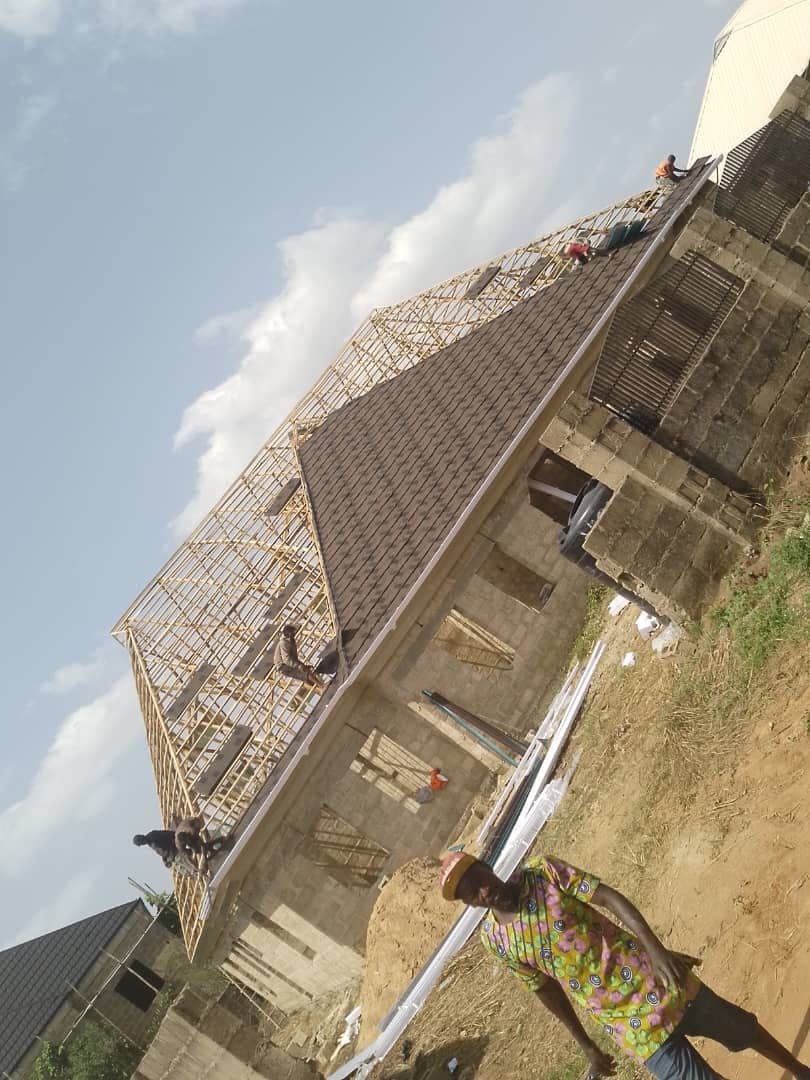 Another bungalow roofing project in progress