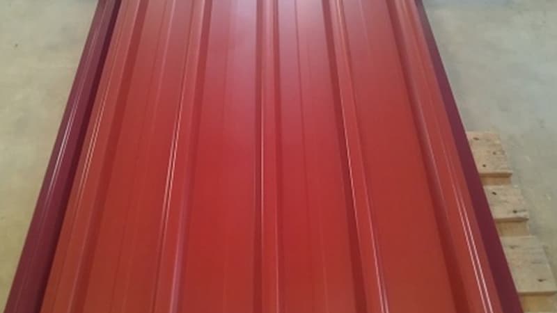 Aluminium long span roofing sheets