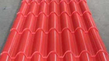 Metcopo aluminium roofing sheets