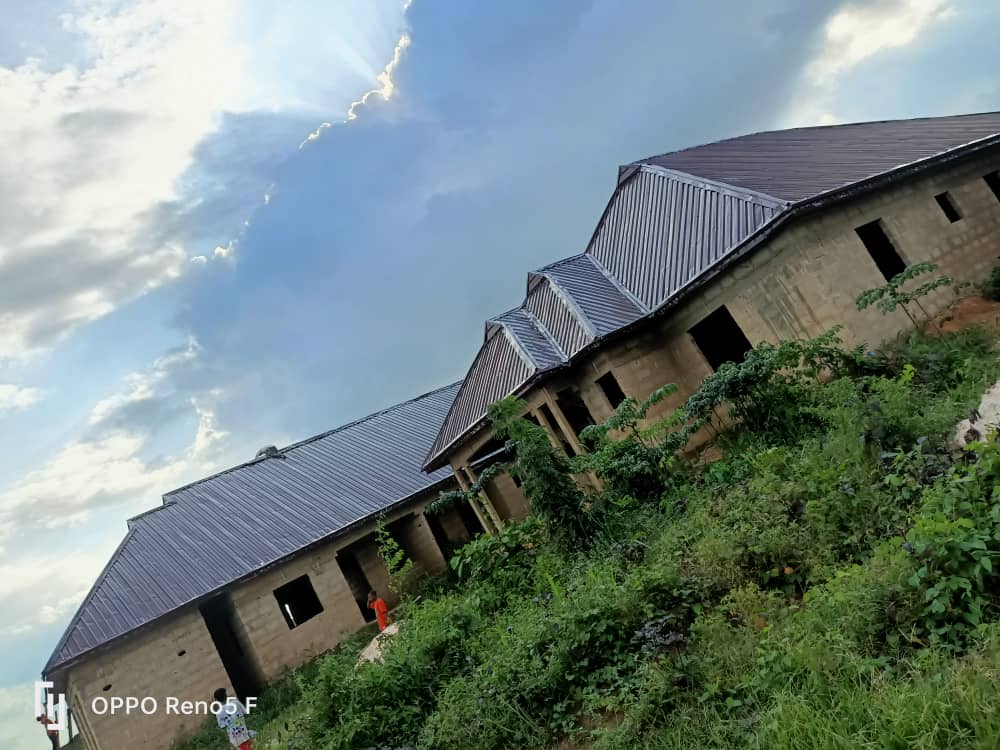 2026 Premium Aluminum Long Span Roofing Design project | God's Promise Group